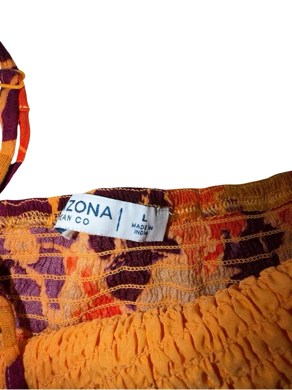 Arizona Jean Company vibrant floral